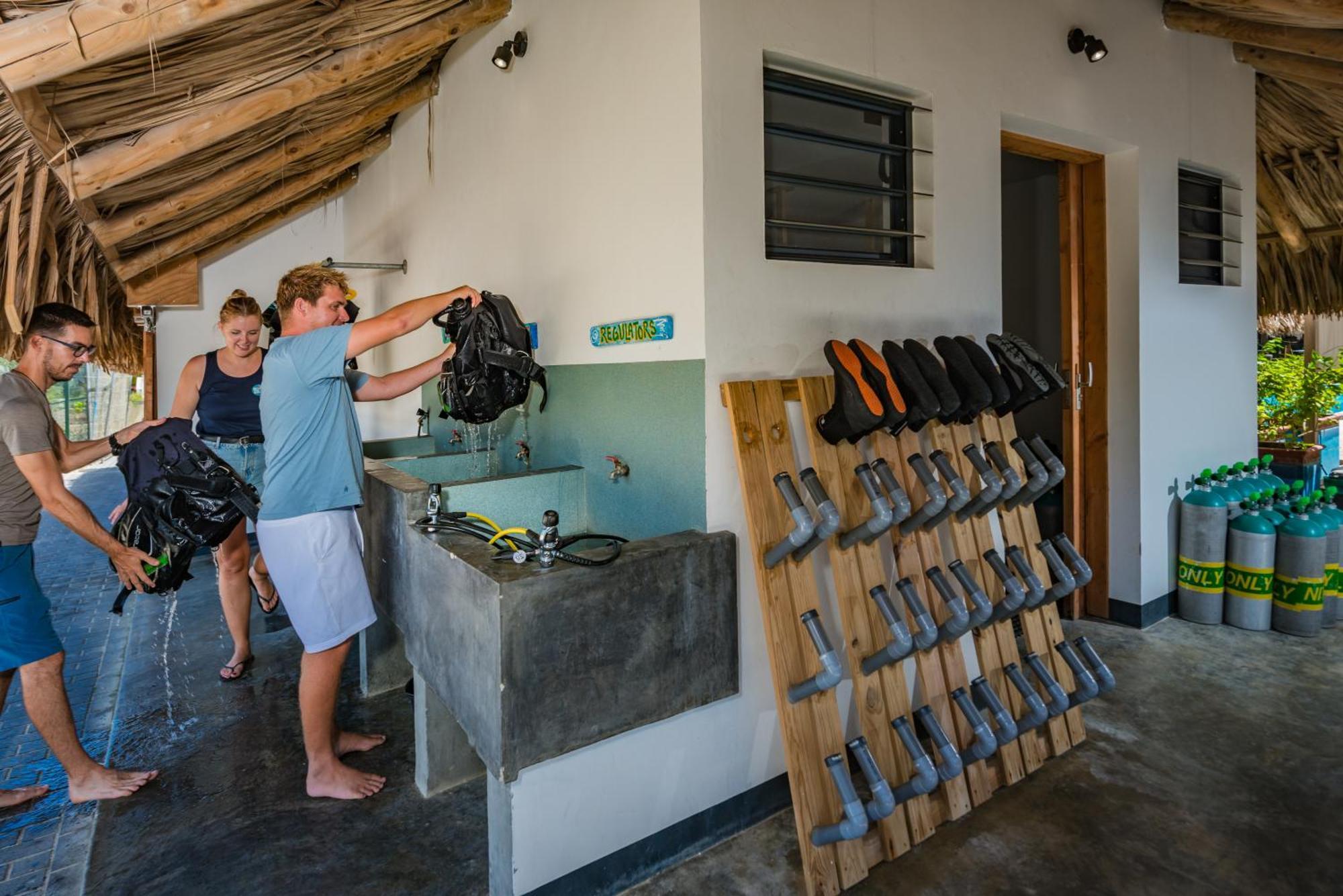 Bloozz Resort Bonaire คราเลนไดค์ ภายนอก รูปภาพ
